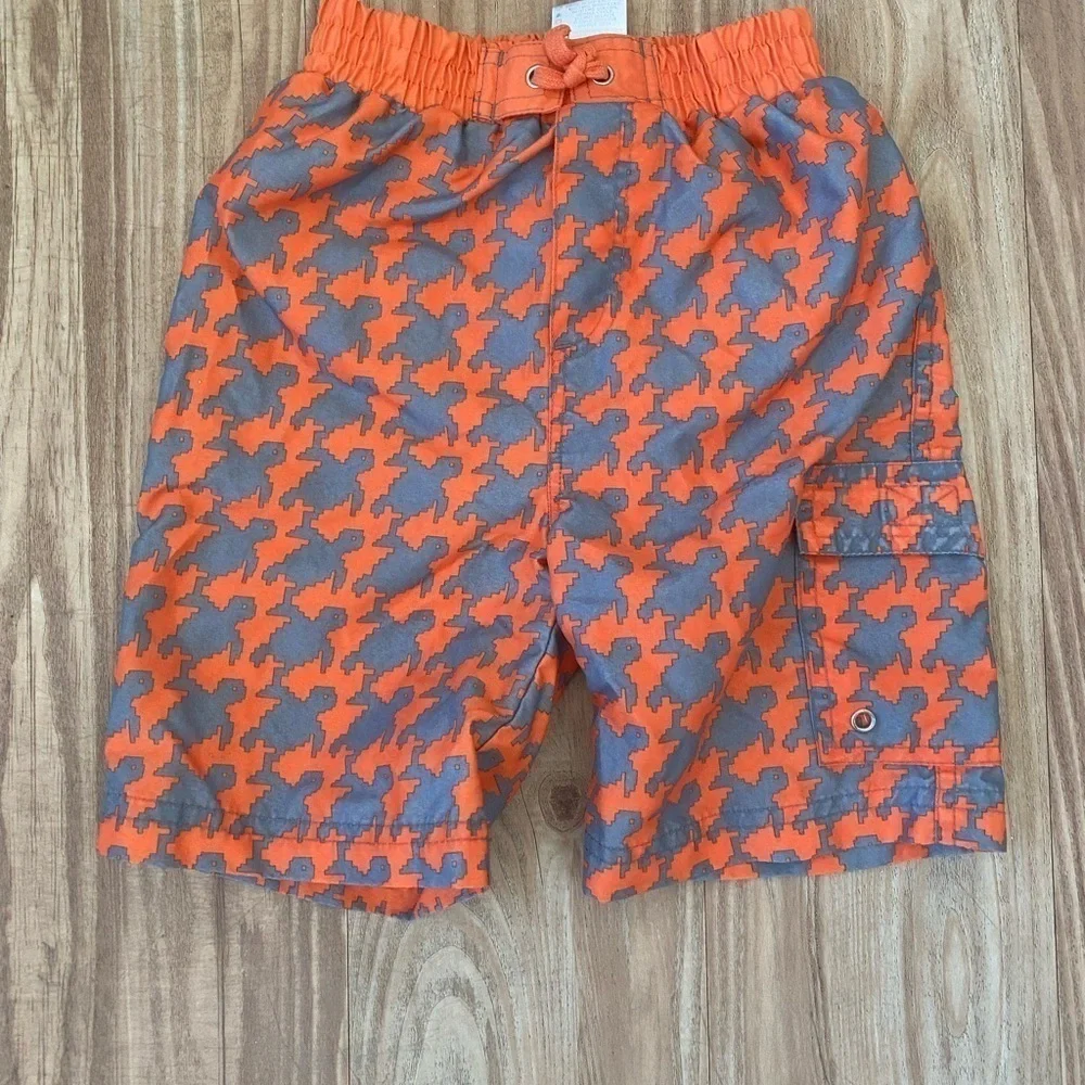 Boys Cabana Life Turtles Swim Trunk